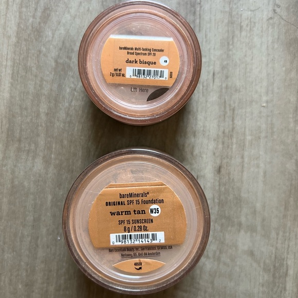 bareMinerals foundation & concealer (used) - Picture 1 of 2